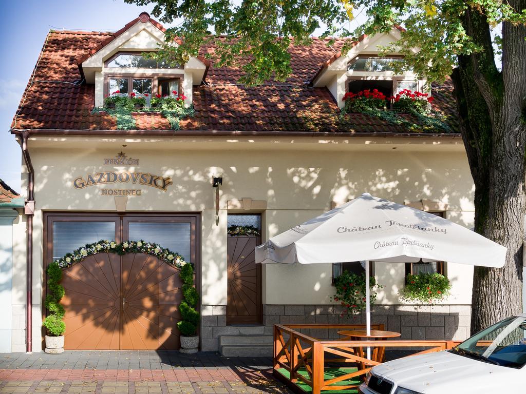 Topoľčianky 农家客栈旅馆酒店 外观 照片